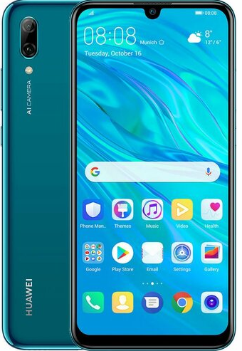 Телефон Huawei P Smart (2019) 3/32/64GB Dual Sim - замена разъема в Барнауле
