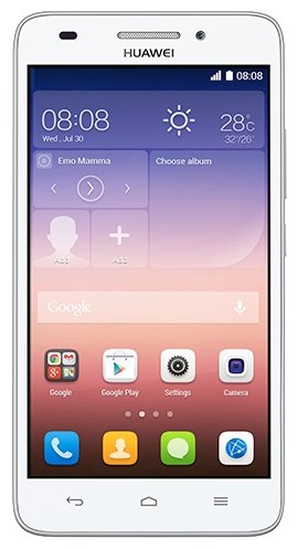 Телефон Huawei Ascend G620S - замена разъема в Барнауле